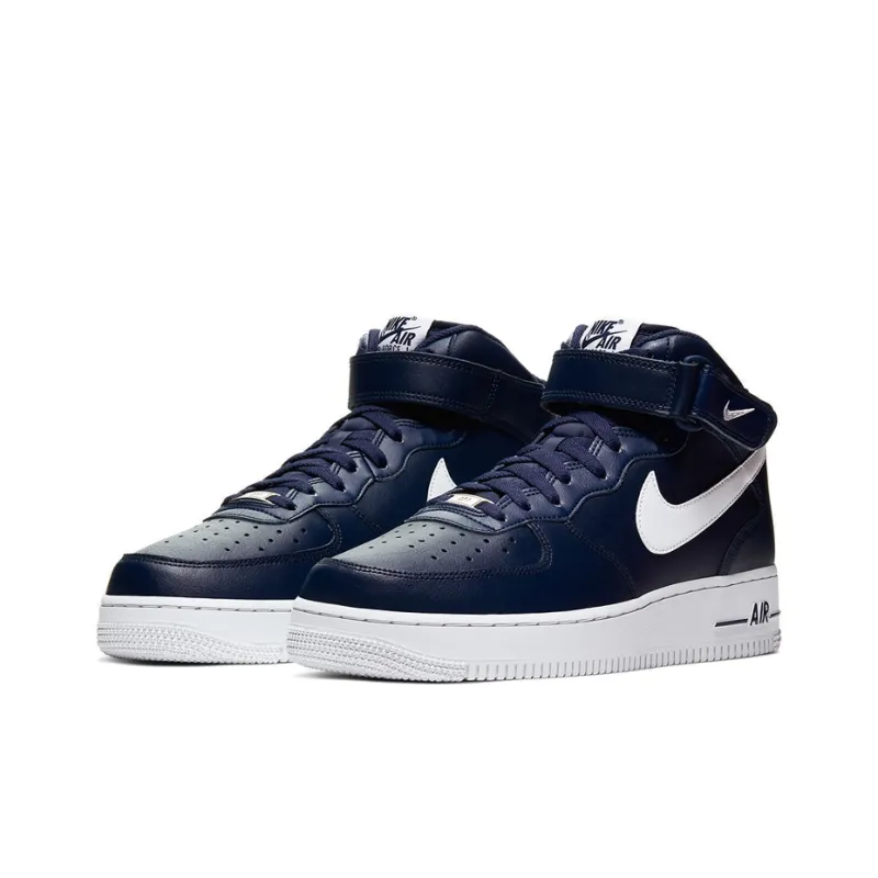 Nike Air Force 1 Mid '07 Midnight Navy-2