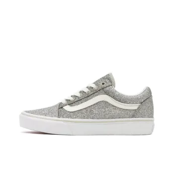 Vans Old Skool Low Top Sneakers Silver/Grey Women's