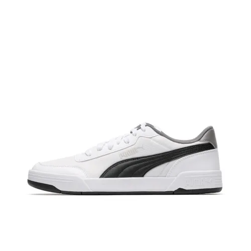 Puma Caracal Style 'White Steel Grey'