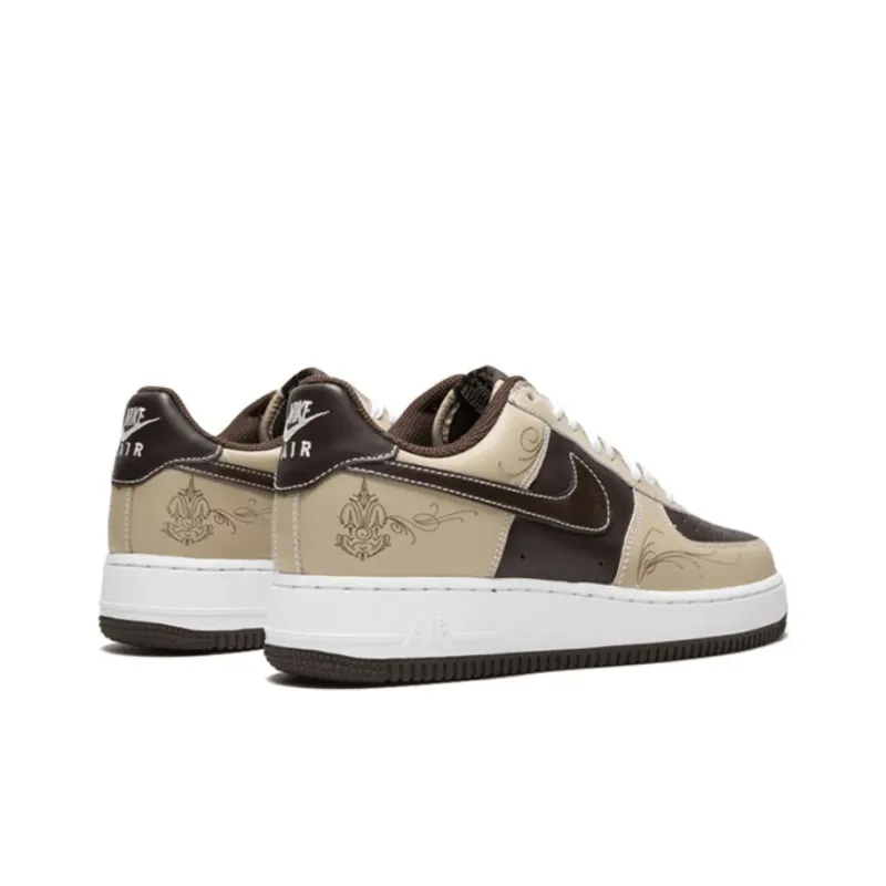 Nike Air Force 1 Low Brown Pride-2