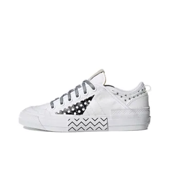 Adidas Originals Nizza 'White Black' Women's