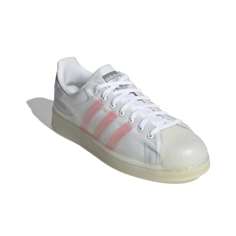 Adidas Superstar Futureshell White Red Blue-2