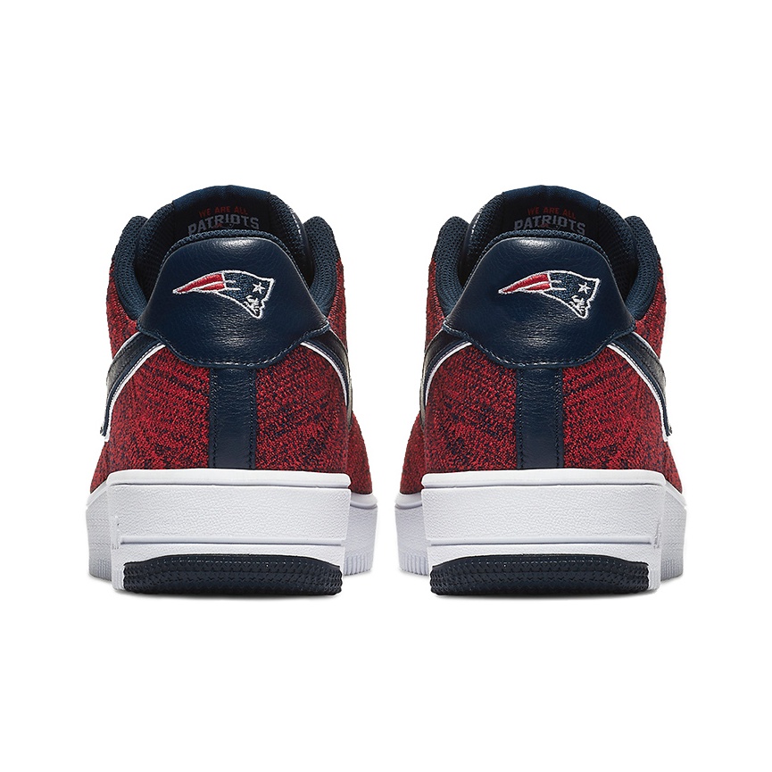 Nike Air Force 1 Ultra Flyknit Low Rkk New England Patriots 2018 POIZON