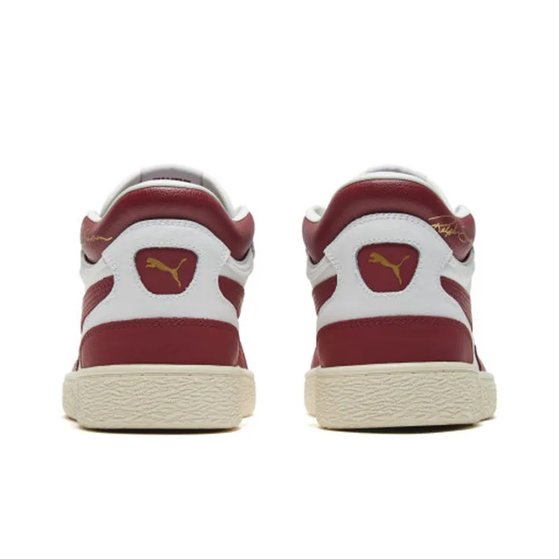 PUMA Ralph Sampson Demi Og 'White Red'-3