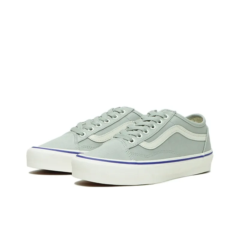 Vans Old Skool Tapered 'Green Blue White'-1