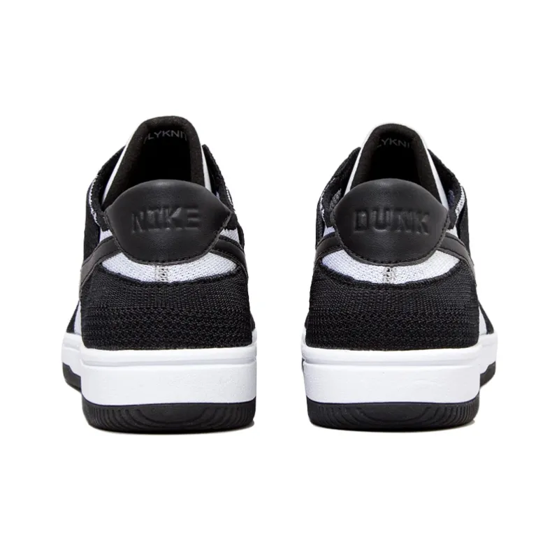 Nike Dunk Low Flyknit 'White Wolf Grey'-3