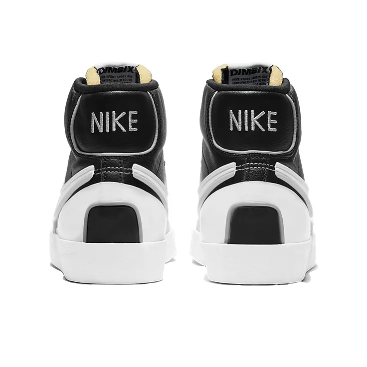 Nike Blazer Mid 77 Infinite Black White-4