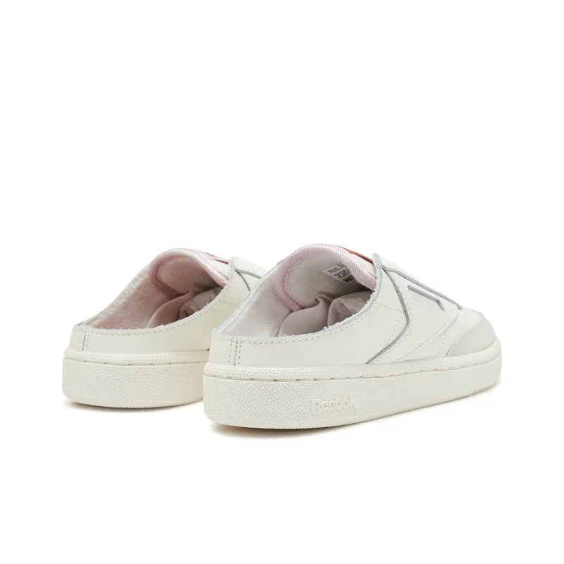 Reebok Club C Laceless Mule Chalk Women's-4