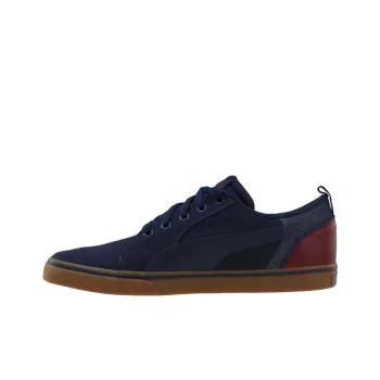 PUMA Bridger Skateboard Shoes Men Low-Top Marine Blue