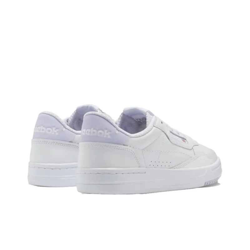 Reebok Court Peak 'White Lucid Lilac' Women's-3