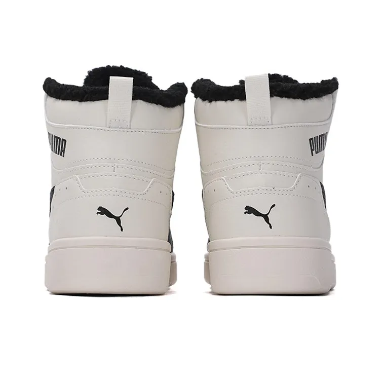 PUMA Rebound Joy 'Fur   Whisper White Black'-2
