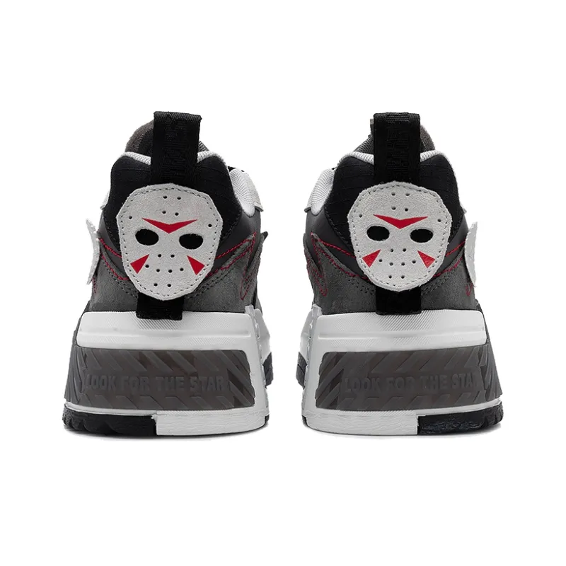 STARTER Skateboard Shoes Women's Low Top Gray-4