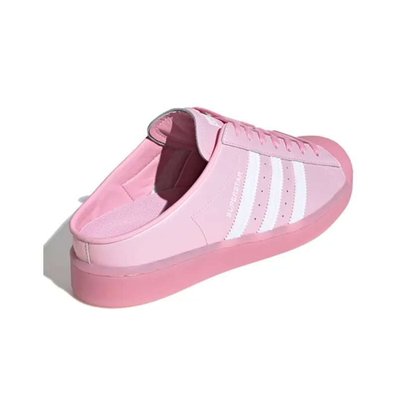 Adidas Superstar Mule True Pink Cloud White Women's-3