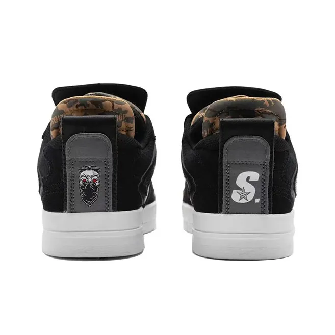 LINING Weive Pro Sta Shoes 'Black Camo'-4