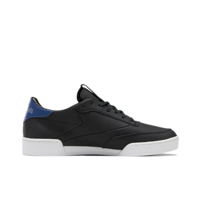 Reebok Club C Clean 'Black Batik Blue'-1