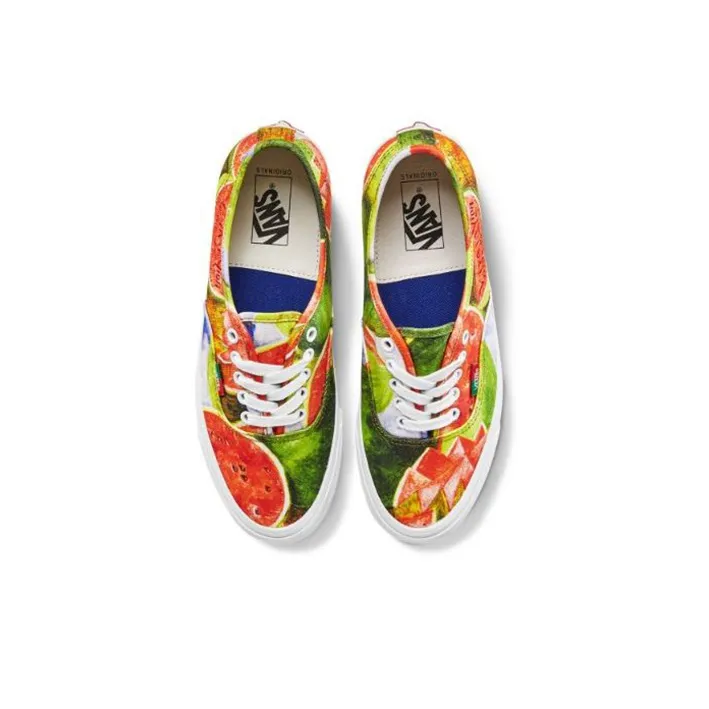 Vans X Frida Kahlo Og Authentic Lx Multi Color-3