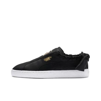 PUMA Basket Twist Black/Gold Women's