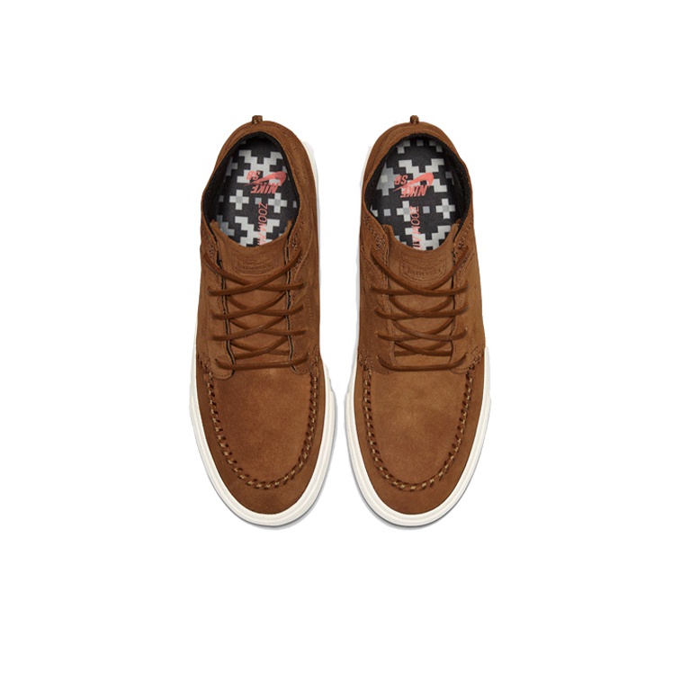 Nike sb zoom janoski mid crafted shoes best sale