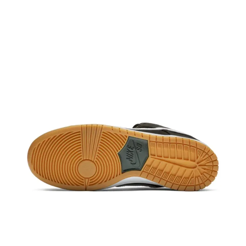 Nike Sb Dunk Low Orange Label Black White Gum 2019-4