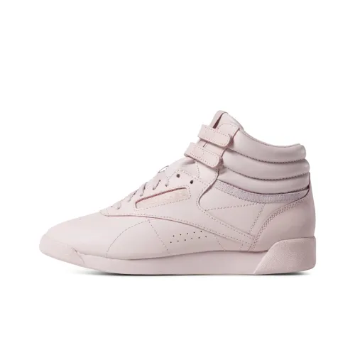 Reebok Skateboard Shoes Women's High-Top Cherry Blossom Pink