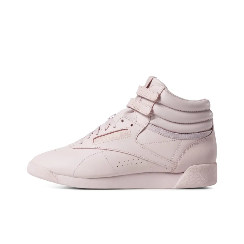 Reebok Skateboard Shoes Women's High-Top Cherry Blossom Pink-0