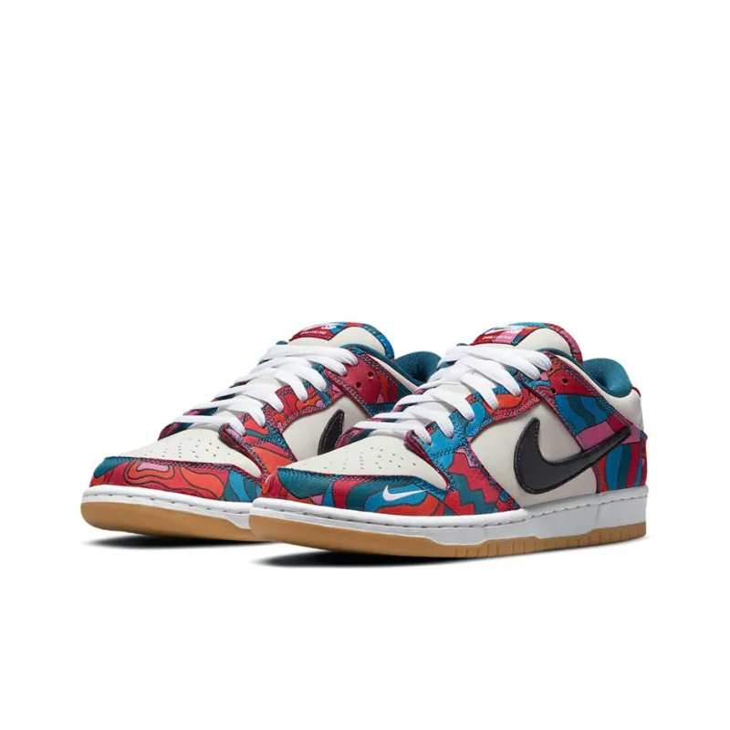 Nike Sb Dunk Low Pro Parra Abstract Art 2021-2