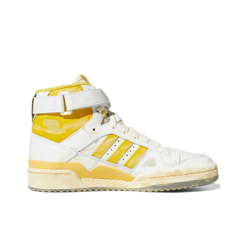 Adidas Forum 84 Hi Aec White Hazy Yellow-1