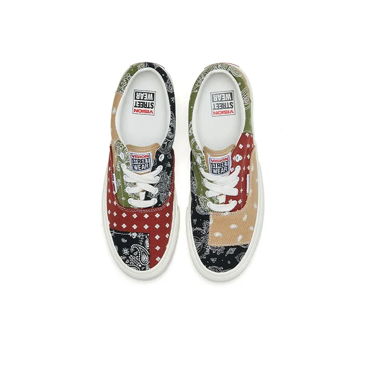 Vision Street Wear Street Wear 21FW Low Top Skateboard Shoes Unisex Multicolor-3