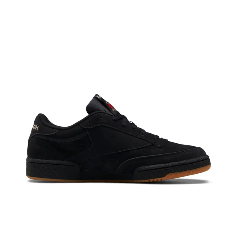 Reebok Club C 85 Core Black Gum-1