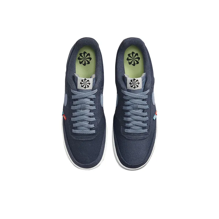 Nike Court Vision Low Next Nature Thunder Blue-3