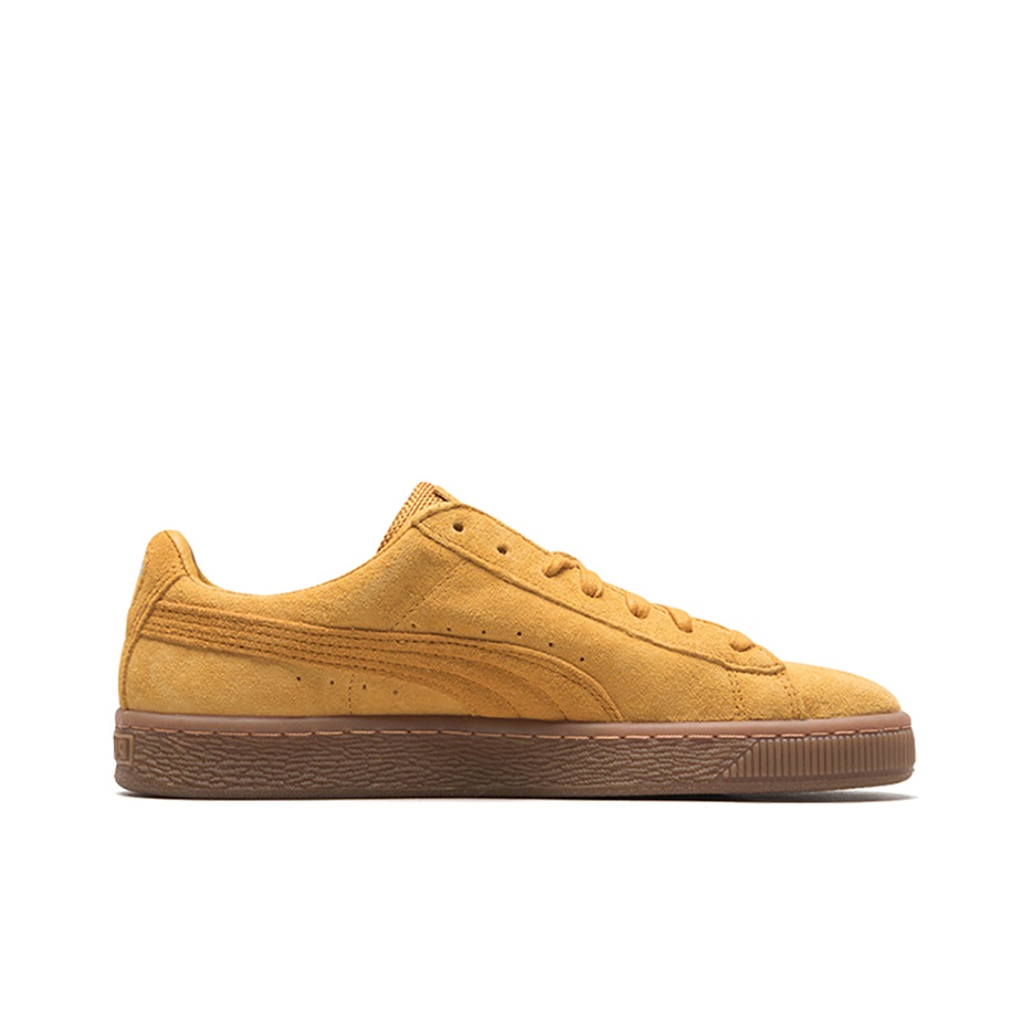 PUMA Basket Classic Weatherproof Orangeyellow Brown US M 11.5 Cheap Rcj Jordan Outlet