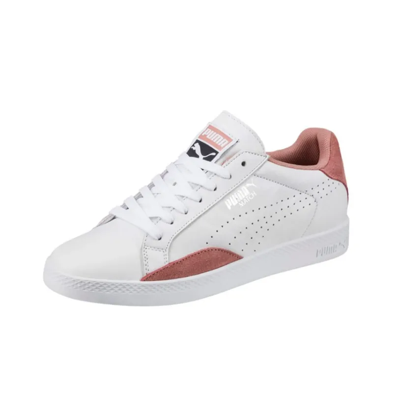 PUMA Match Low Classic 'White' Women's-2