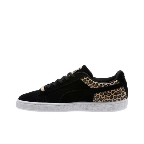 Puma Women's Suede 'Wild Quarter - Leopard'