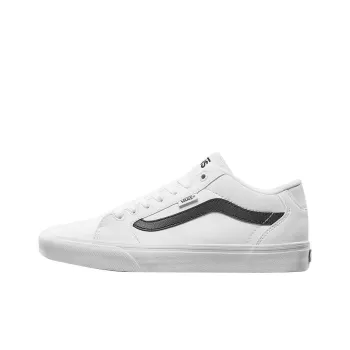 Faulkner Vans 'Classic Tumble White'