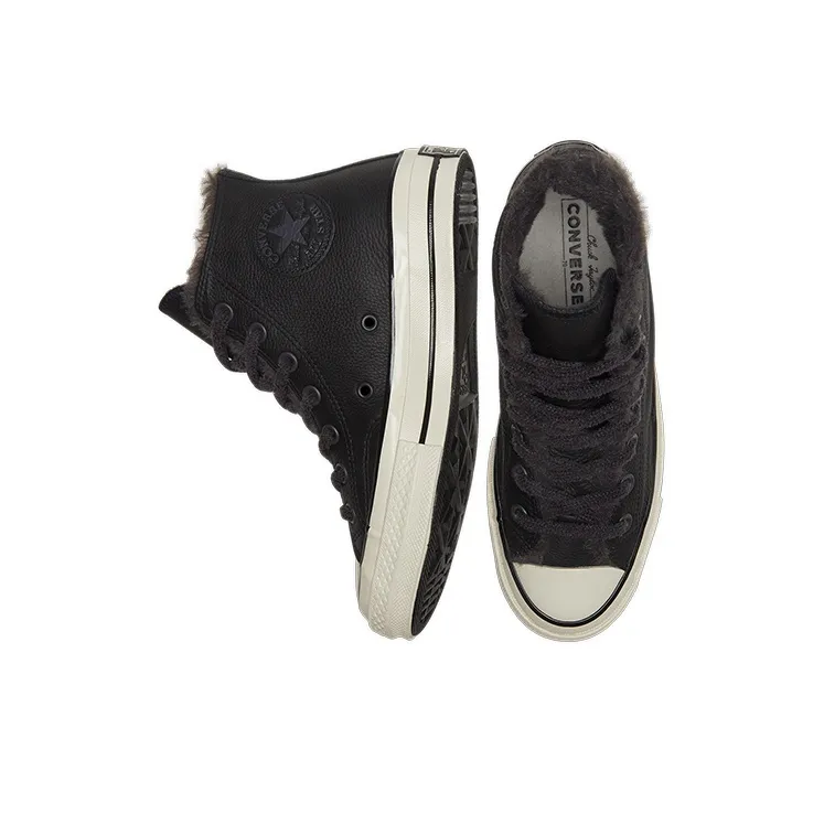 Converse Women's Chuck 70 High 'Cozy Club Almost Black' Women's-3