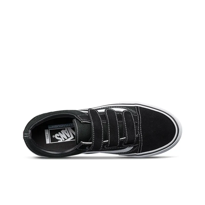 Vans Old Skool V Pro 'Black'-3