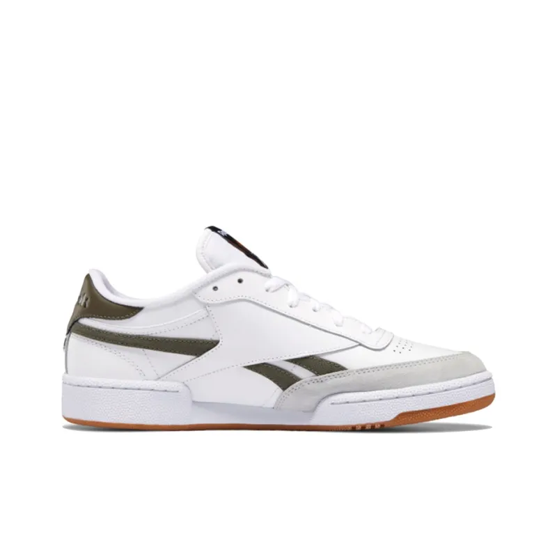 Reebok Club C Revenge 'White Army Green'-1