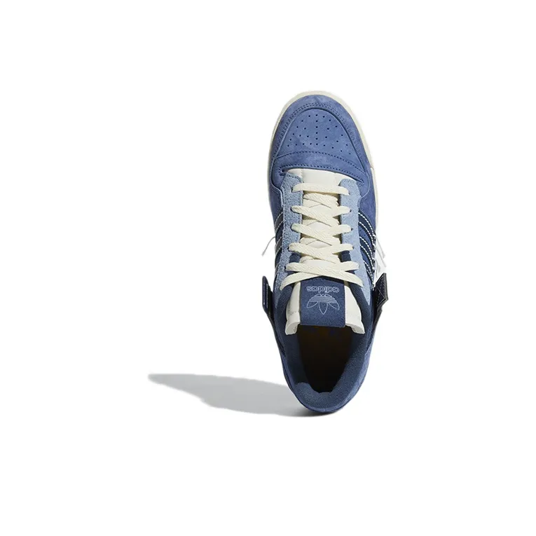 Adidas Originals Forum 84 Low Shoes 'Blue Denim Gum'-4