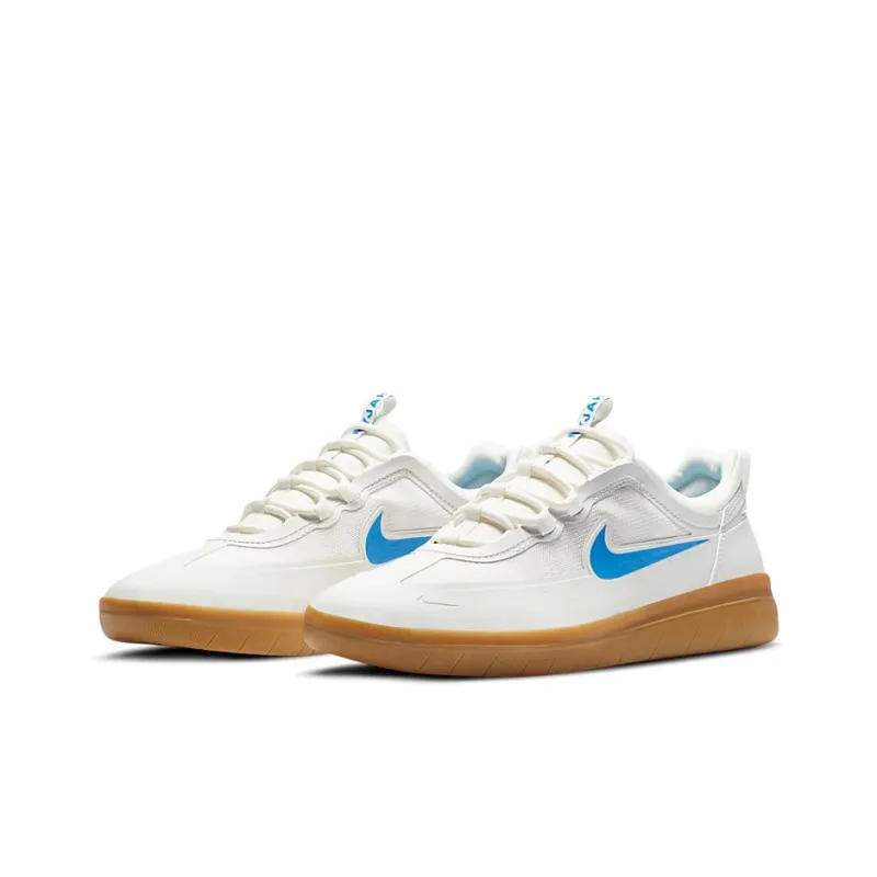Nike Sb Nyjah Free 2 White Light Photo Blue Gum-2