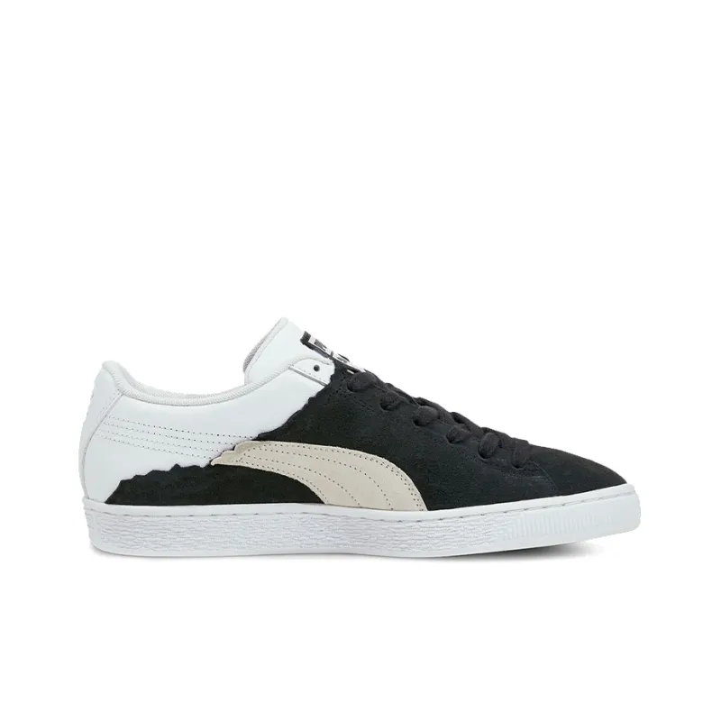 PUMA Suede 'Layers Black White'-1