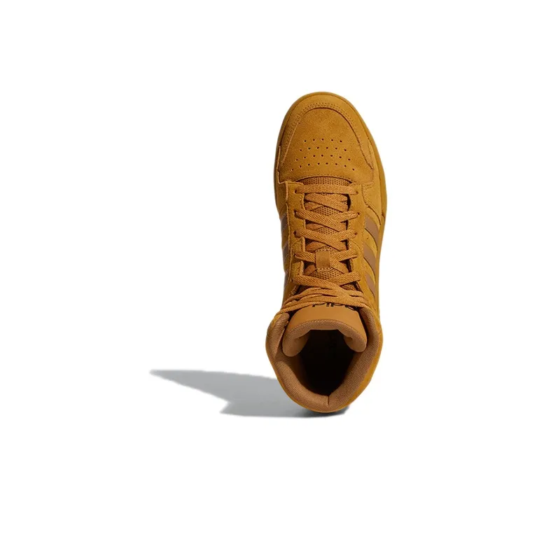 Adidas Neo Entrap 'Brown Yellow'-4