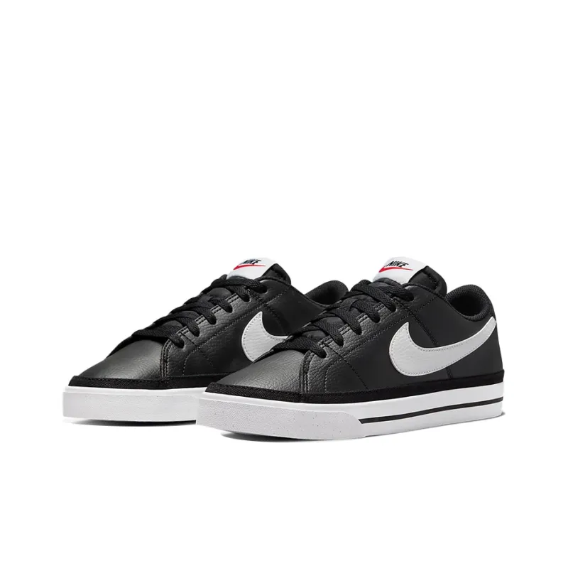 Nike Court Legacy Next Nature Black White Women's-2