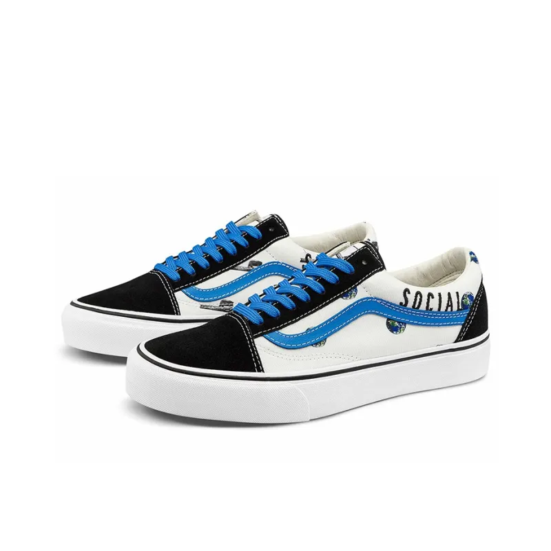 Vans Cali Thornhill Dewitt X Vault Old Skool Lx 'Black Social Disaster'-1
