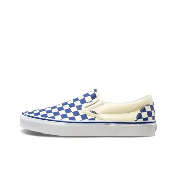 Slip On Classic Vans 'Primary Check'