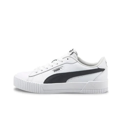 PUMA Wmns Carina Crew 'White Black'