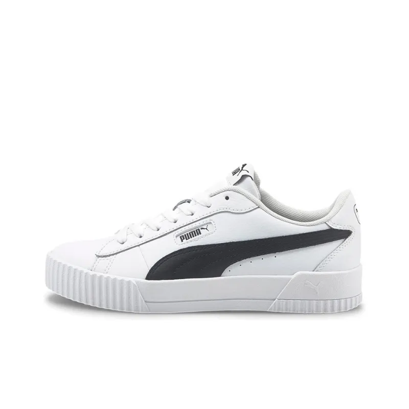 PUMA Carina Crew 'White Black' Women's-0