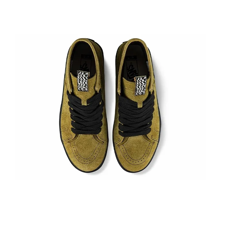 Sk8 Taka Hayashi X Vans Boot Lx 'Hairy Suede Tapenade'-3