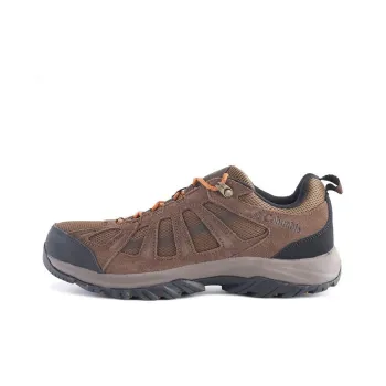 Columbia Anti Slip Wear Resistant Low Top Outdoor Shoes Men's Brown