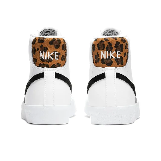 Nike Blazer Mid 77 White Leopard GS-4