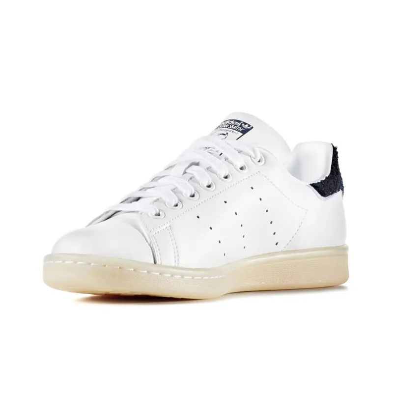Adidas Stan Smith W White Navy Women's-2
